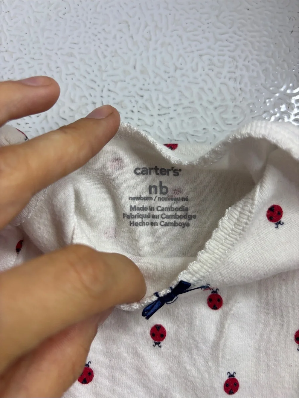 493 - Carter's Onsies Short Sleeve